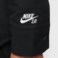 Nike SB Long-Sleeve Woven Skate Top цвет черный