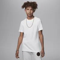 Nike Jordan Paris Saint-Germain Big дитячі Graphic футболка колір сірий