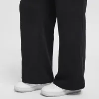Nike Sportswear Club Fleece Girls' Wide-Leg Pants цвет черный