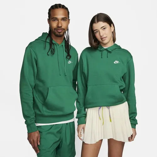 Nike Sportswear Club Fleece Pullover Толстовка з капюшоном колір зелений