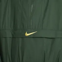 Nike Big детские (для мальчиков) Repel Long-Sleeve 1/2-Zip Куртка цвет зеленый