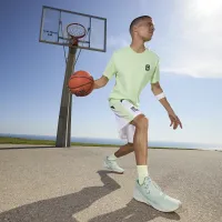 Nike Elevate 3 баскетбольні Кросівки колір зелений