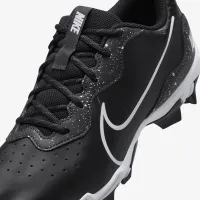 Nike Alpha Huarache 4 Keystone чоловічі бейсбольні бутси колір чорний