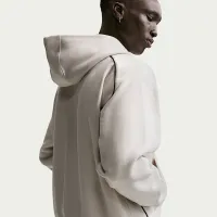 Nike Air чоловічі Fleece Pullover Толстовка з капюшоном колір сірий