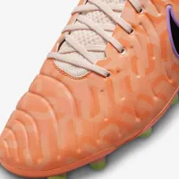 Nike Tiempo Legend 10 Elite Firm-Ground Low-Top футбольные бутсы цвет коричневый