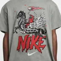 Nike чоловічі Max90 баскетбольні футболка колір сірий