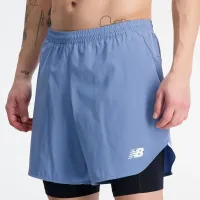 Шорты New Balance MS33282MYL - Голубые