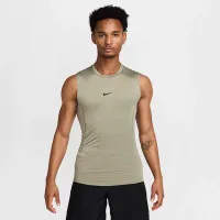 Nike Pro чоловічі Dri-FIT Tight Sleeveless Fitness Top колір зелений