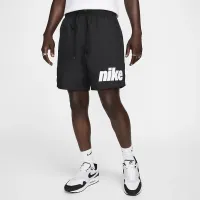 Nike Club чоловічі Flow шорти колір чорний
