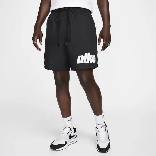 Nike Club чоловічі Flow шорти колір чорний