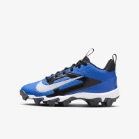 Nike Alpha Menace 4 Shark Big дитячі Football Cleats блакитний