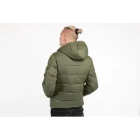 Куртка Alpha Industries Hooded Puffer 118113257 - зеленая
