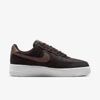 Nike Air Force 1 '07 женская Кроссовки цвет коричневый
