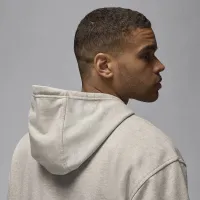 Nike Jordan Sport Crossover чоловічі Dri-FIT Pullover Толстовка з капюшоном колір сірий