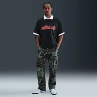 Nike SB Dri-FIT Jacquard Skate Jersey цвет черный