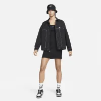 Nike Sportswear Essential женская Ribbed Костюм цвет черный