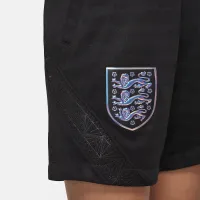 England Strike Big детские Nike Dri-FIT Soccer шорты цвет черный