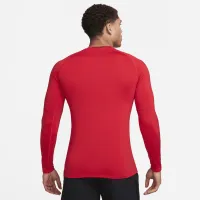 Nike Pro чоловічі Dri-FIT Slim Long-Sleeve Fitness Top колір червоний