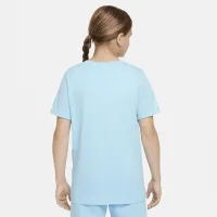 Nike Sportswear Big дитячі бавовняніфутболка блакитний