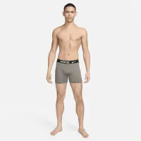 Nike Dri-FIT Essential Micro чоловічі труси (3 пари) колір сірий