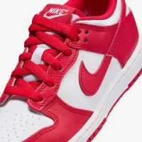 Nike Dunk Low Little дитячі Кросівки колір білий