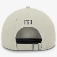 Florida State Seminoles Legacy Club Swoosh мужские Nike Dri-FIT College Adjustable Hat цвет коричневый