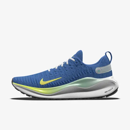 Nike InfinityRN 4 By You Custom мужские Road Running Кроссовки синий