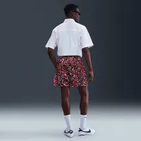 Nike Sportswear Club мужские Woven шорты цвет красный