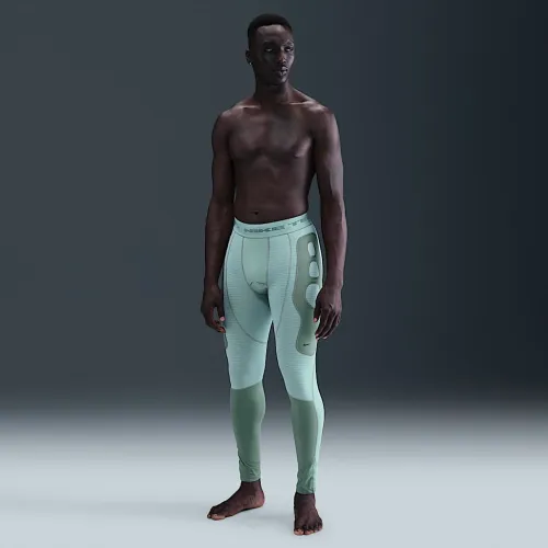 Nike Tech мужские Therma-FIT Base Layer Tights цвет зеленый