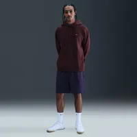 Nike Solo Swoosh чоловічі Pullover Толстовка з капюшоном колір червоний