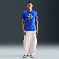 Nike Total 90 чоловічі Soccer футболка блакитний
