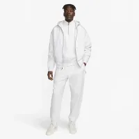 Nike Solo Swoosh чоловічі Full-Zip Толстовка з капюшоном колір коричневий