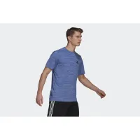 Футболка adidas Aeroready Designed To Move Sport Stretch GM2139 - Блакитна