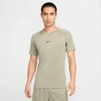 Nike Pro чоловічі Dri-FIT Slim Short-Sleeve Top колір зелений