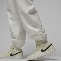 Nike Jordan Flight Fleece женская Winterized Pants цвет белый