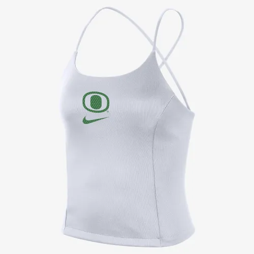 Oregon Icon Clash женская Nike College Tank Top цвет белый