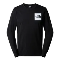 Футболка The North Face Fine 0A87NCJK31 - Чорна