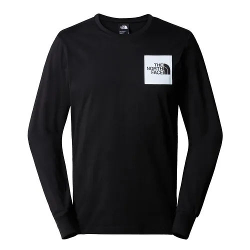 Футболка The North Face Fine 0A87NCJK31 - Чорна