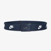 Nike Futura мужские Web для гольфа Belt синий