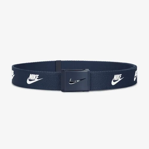 Nike Futura мужские Web для гольфа Belt синий