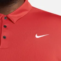 Nike мужские Football Polo цвет красный