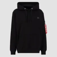 Кофта/футболка Alpha Industries X-Fit Label II 13834103 - Чорна