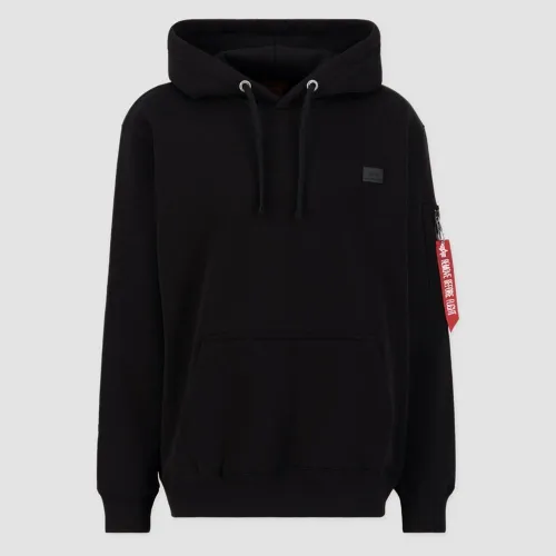 Кофта/футболка Alpha Industries X-Fit Label II 13834103 - Чорна