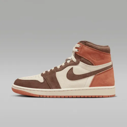 Nike Air Jordan 1 Retro High SP женская Кроссовки цвет коричневый