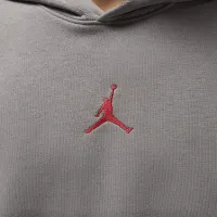 Nike Jordan Brooklyn Fleece мужские Pullover Толстовка с капюшоном цвет серый
