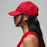 Nike Jordan Club Unstructuцвет красный Hat цвет красный