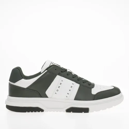 Кроссовки Tommy Jeans TJM Leather Cupsole 2.0 EM0EM01283-0K4 - Белые