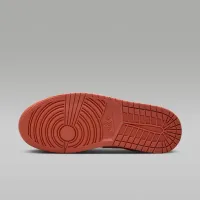 Nike Air Jordan 1 Low женская Кроссовки цвет белый