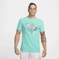 Nike Rafa чоловічі Dri-FIT Tennis футболка колір зелений
