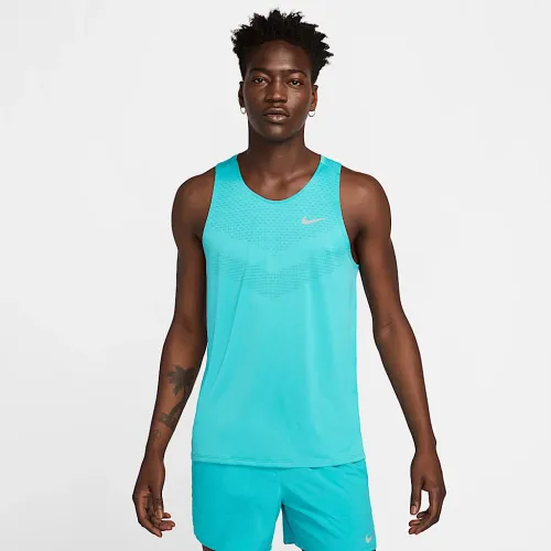 Nike Stride чоловічі Dri-FIT ADV Running Tank Top колір зелений